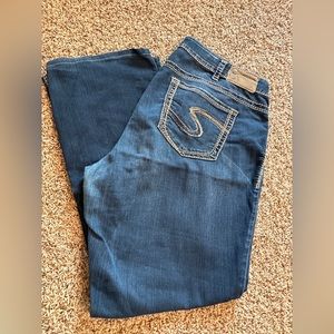 Silver Suki Bootcut 18x33